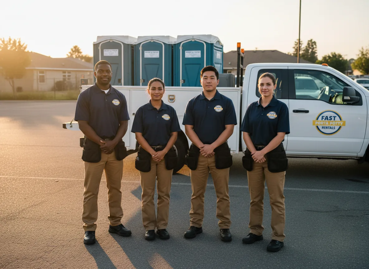 Standard Porta Potty Rentals company in Adrian, TX