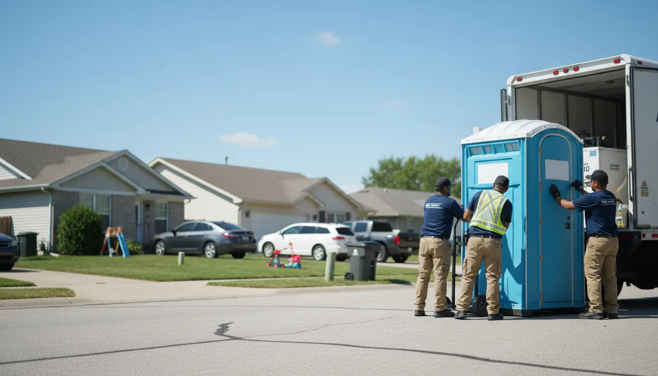 Standard Porta Potty Rentals in Adrian, TX near me